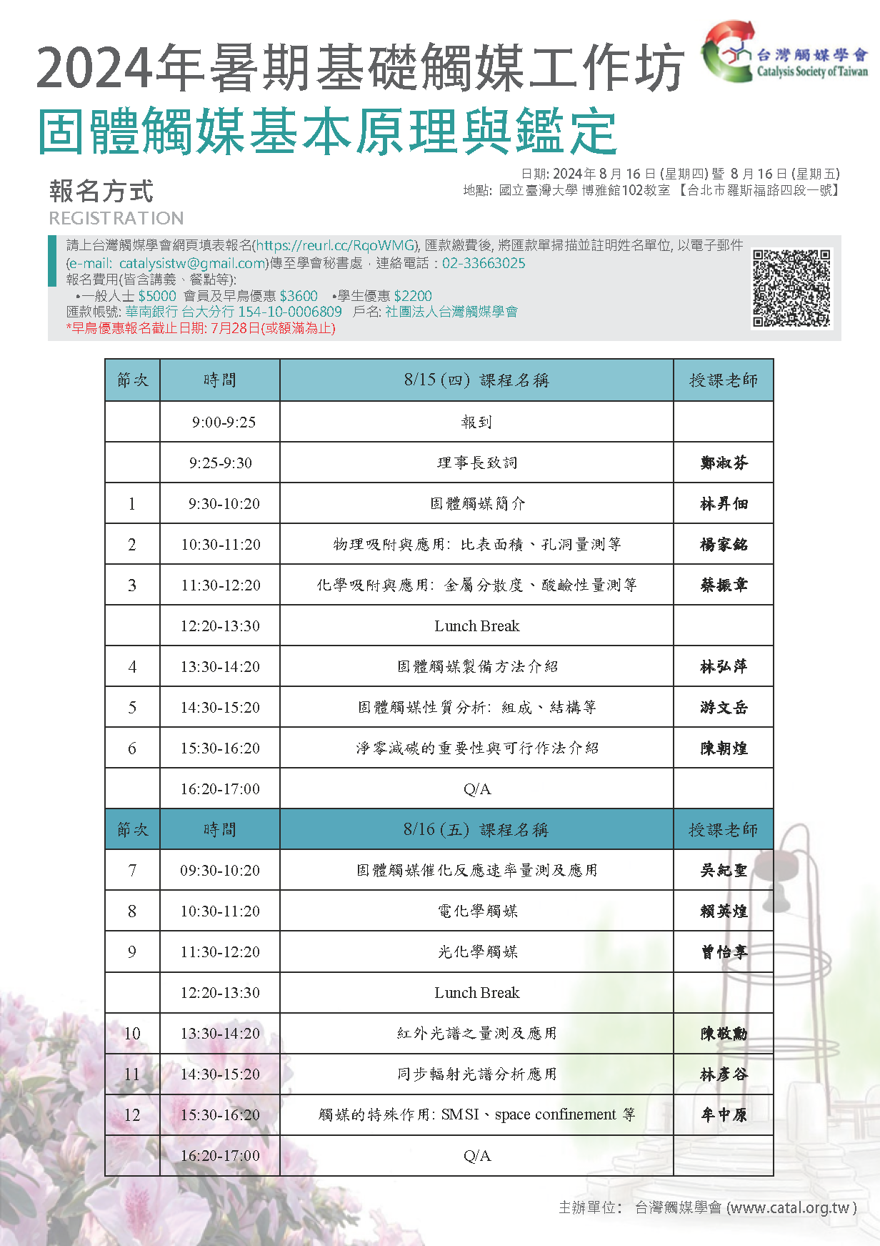 觸媒學會暑期工作坊_20240626 觸媒學會暑期工作坊_20240626